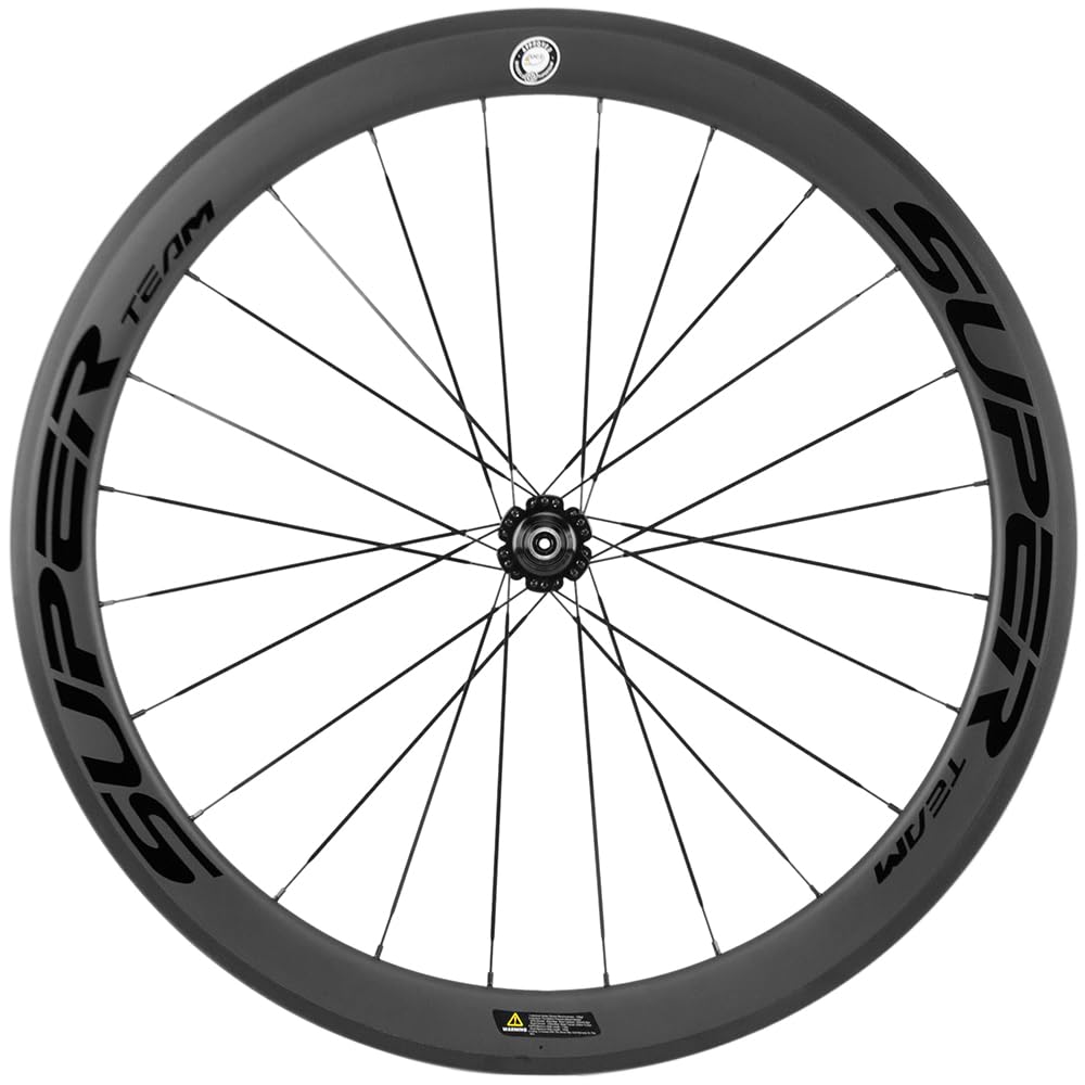 Amazon | Superteam 50/25mm チューブレスホイールセット 700c